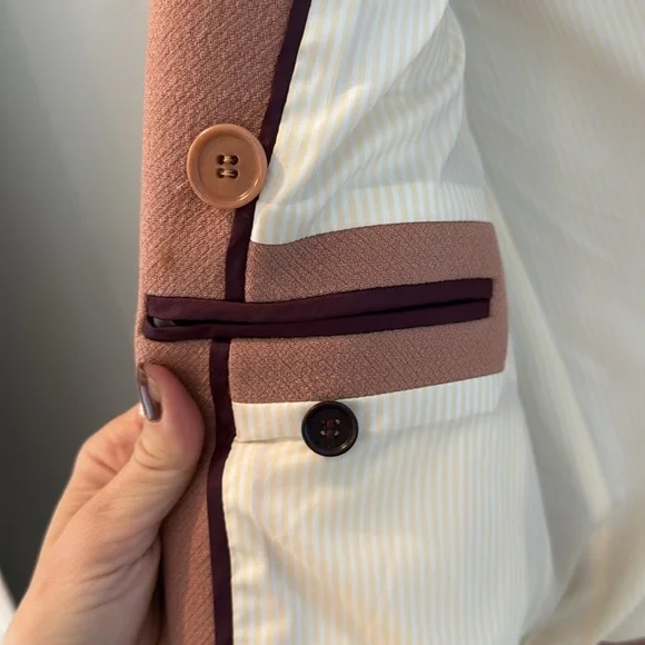 J crew pink blazer - Picture 5 of 6